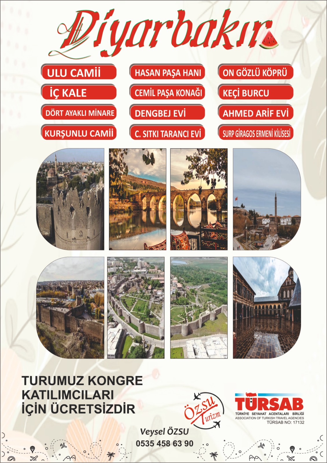 Diyarbakır Sur İçi Gezisi