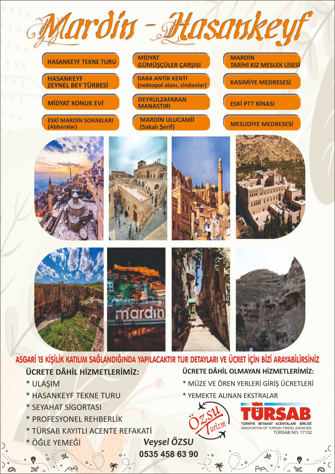Mardin Günübirlik Tur