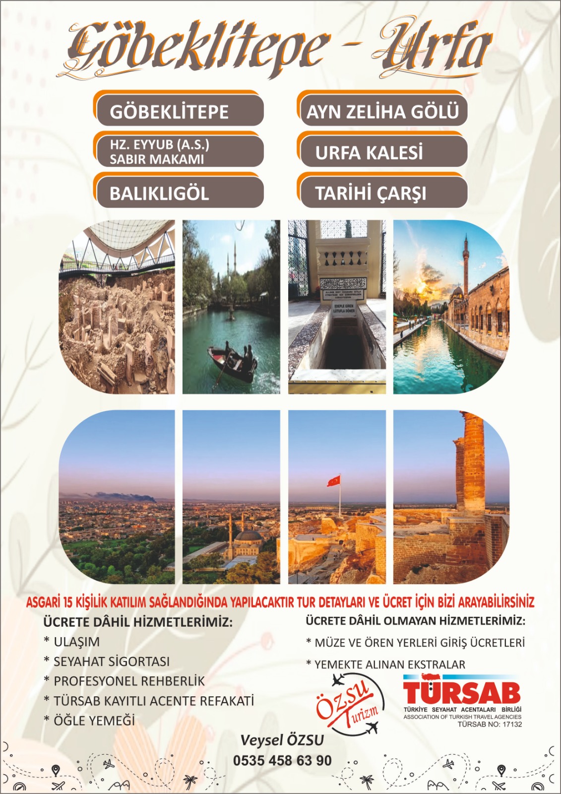 Şanlıurfa Günübirlik Tur